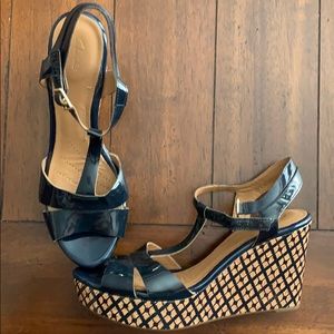 Clark’s Wedge Heel Shoe